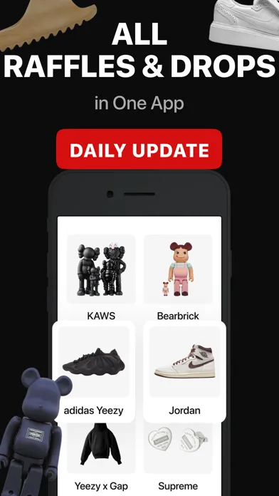 تصاویر SNEAKER:Confirmed Sneakers App