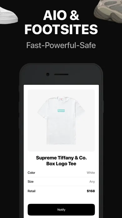 تصاویر SNEAKER:Confirmed Sneakers App