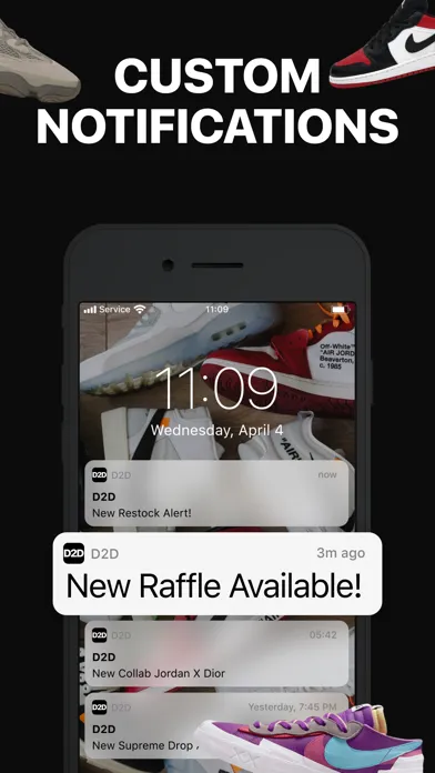 تصاویر SNEAKER:Confirmed Sneakers App
