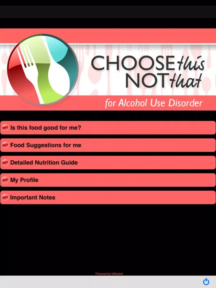 Alcohol Use Disorder iPad 应用截图
