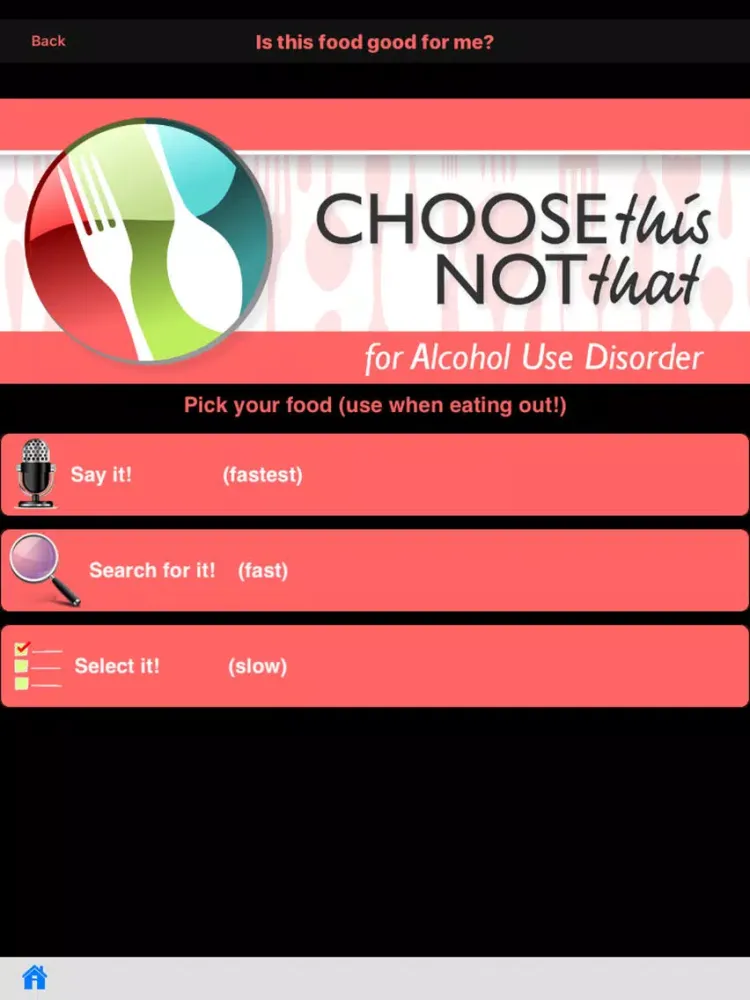 Alcohol Use Disorder iPad 应用截图
