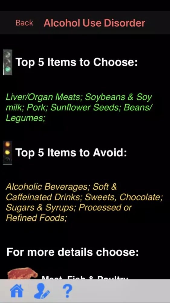 Alcohol Use Disorder应用截图