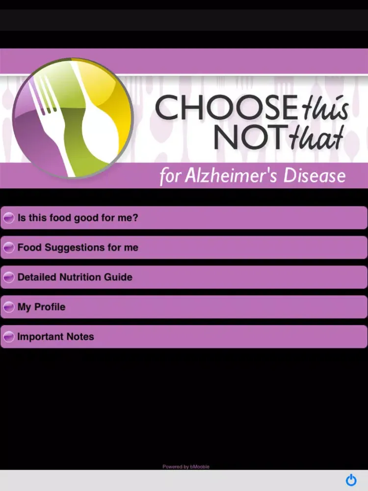 Capturas de tela do Alzheimer's Disease (MIND) iPad 