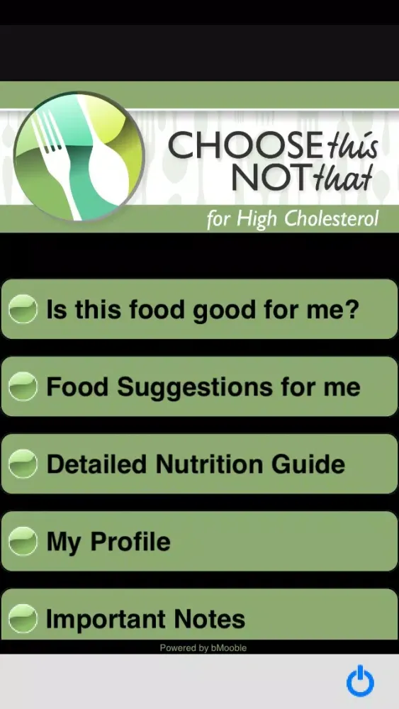 Capturas de tela do High Cholesterol