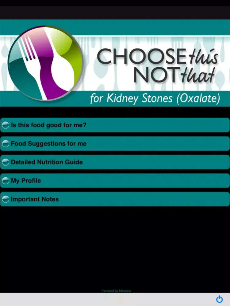 Kidney Stones (Oxalate) iPad  스크린샷