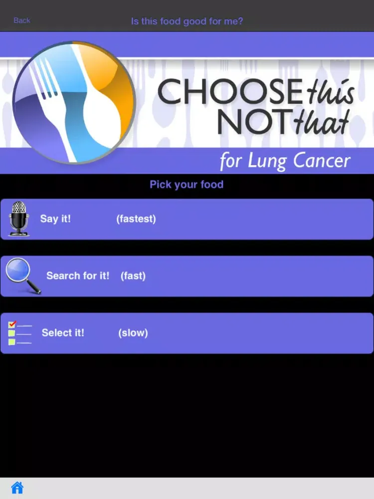 Lung Cancer v2 iPad  Screenshots