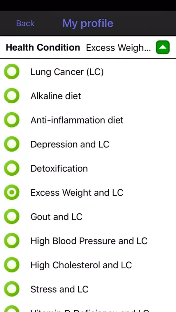 Lung Cancer v2 Screenshots