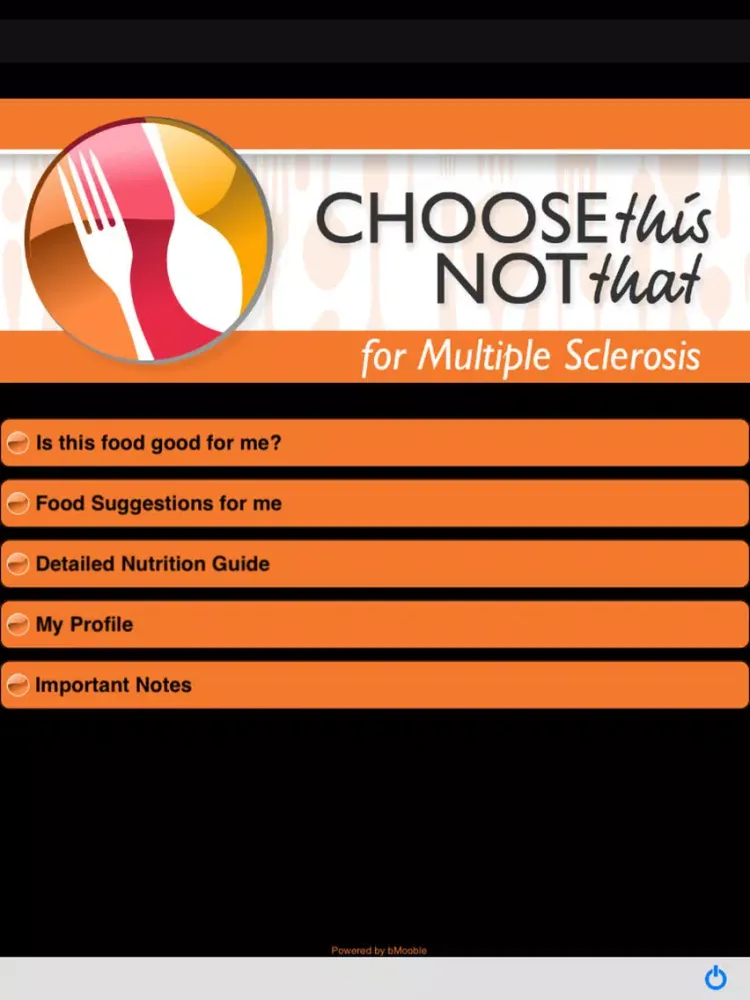Multiple Sclerosis (MS) iPad  स्क्रीनशॉट