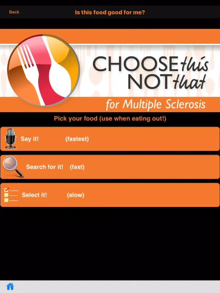 Multiple Sclerosis (MS) iPad  स्क्रीनशॉट