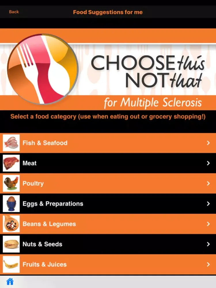 Multiple Sclerosis (MS) iPad  स्क्रीनशॉट