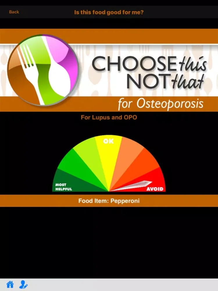 ภาพหน้าจอของ Osteoporosis v2 iPad 