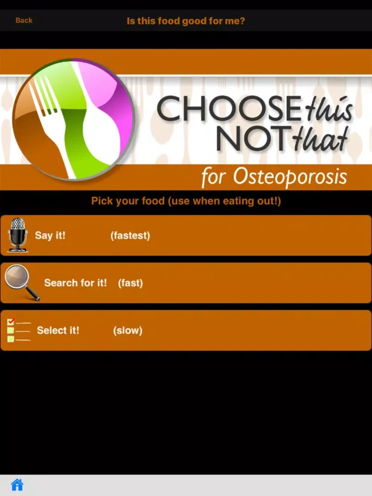 ภาพหน้าจอของ Osteoporosis v2 iPad 
