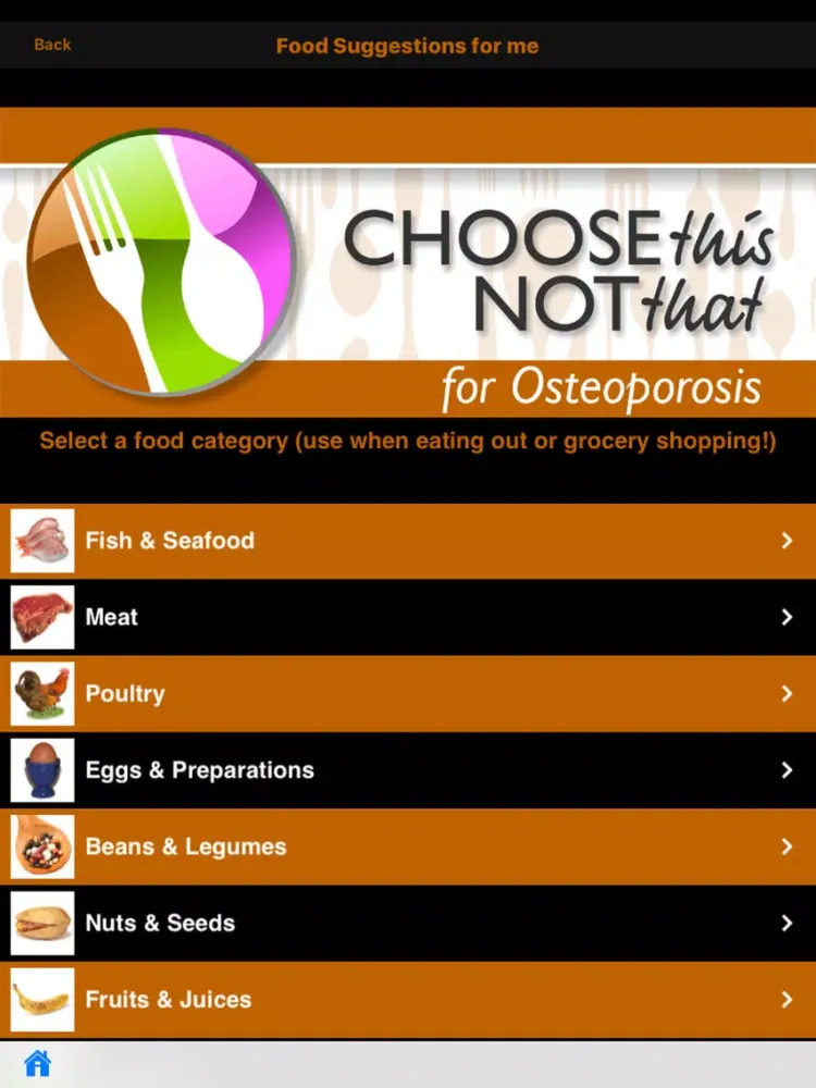 ภาพหน้าจอของ Osteoporosis v2 iPad 