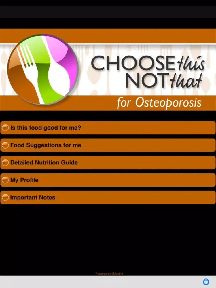 ภาพหน้าจอของ Osteoporosis v2 iPad 