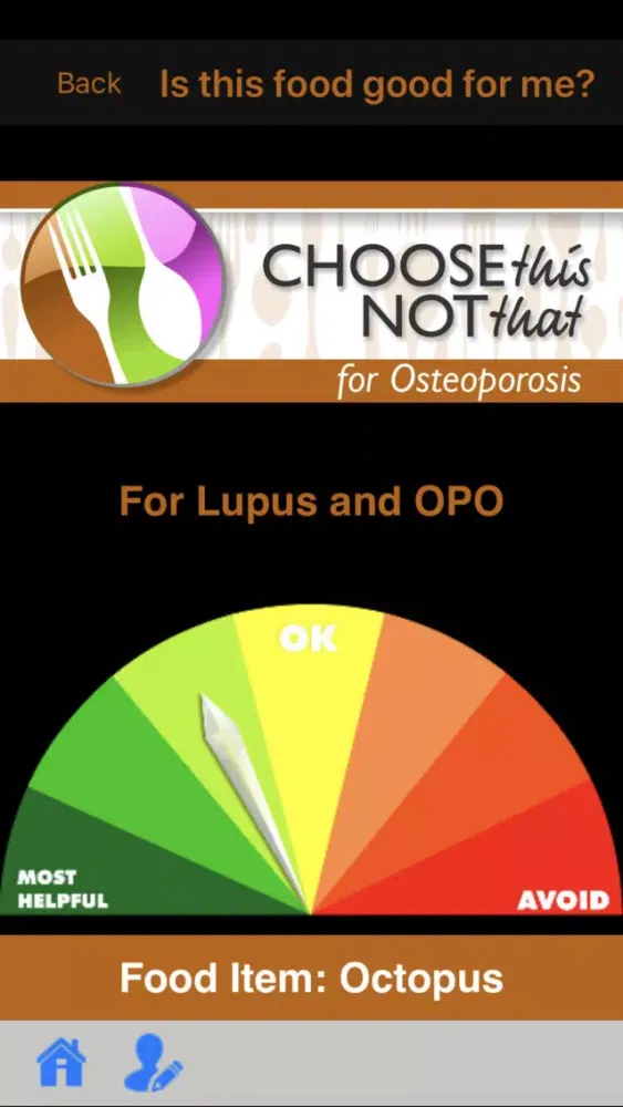 ภาพหน้าจอของ Osteoporosis v2