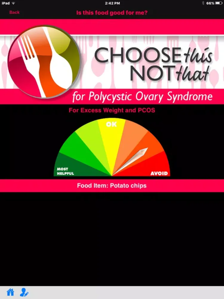 Screenshot di PCOS iPad 