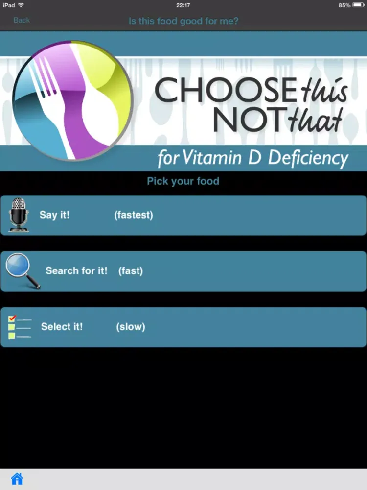 Vitamin D Deficiency iPad  Screenshots