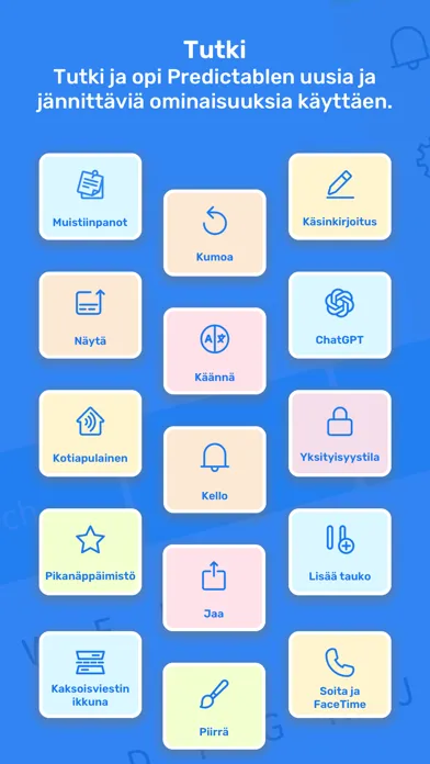 Predictable Suomi应用截图