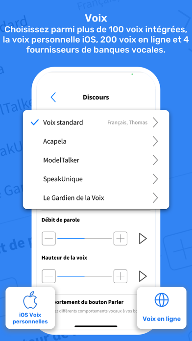 Zrzuty ekranu Predictable Français
