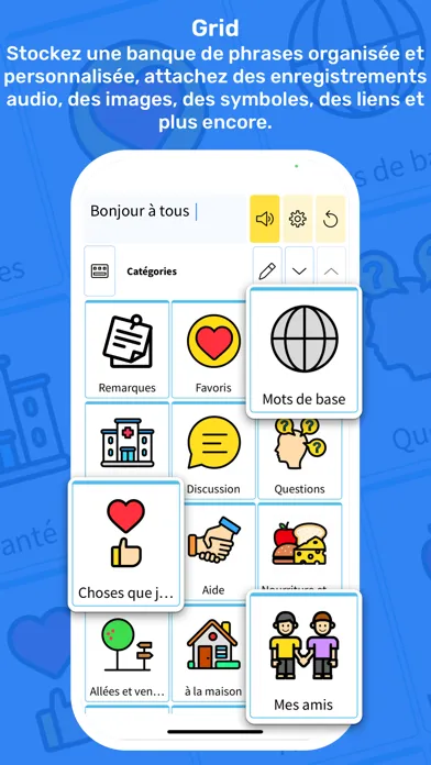 Tangkapan skrin Predictable Français
