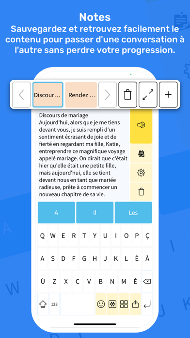 Zrzuty ekranu Predictable Français