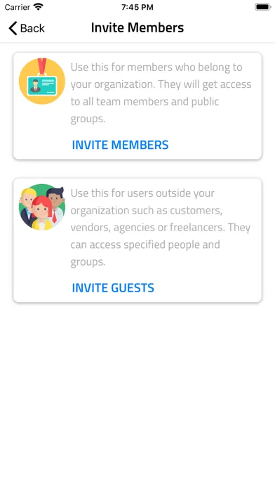 Tangkapan layar SAPS Chat