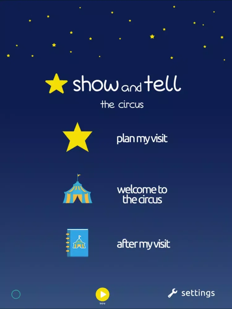 Circus Starr - Show and Tell iPad  스크린샷