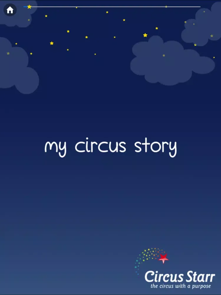 Circus Starr - Show and Tell iPad  스크린샷