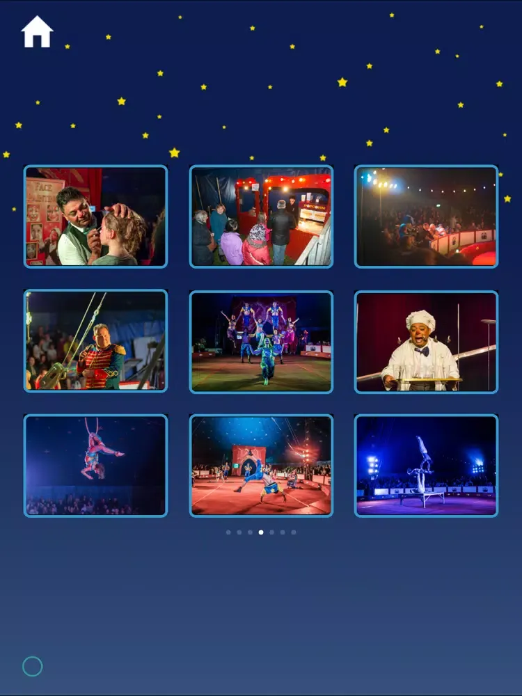 Circus Starr - Show and Tell iPad  스크린샷