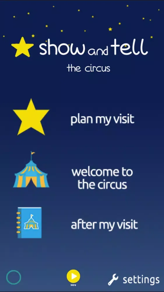 Circus Starr - Show and Tell 스크린샷