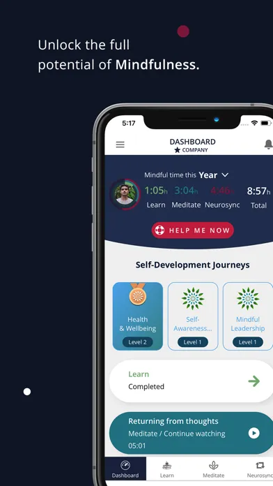 Awakened Mind: Mindfulness app Screenshots