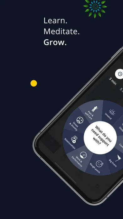 Awakened Mind: Mindfulness app Screenshots