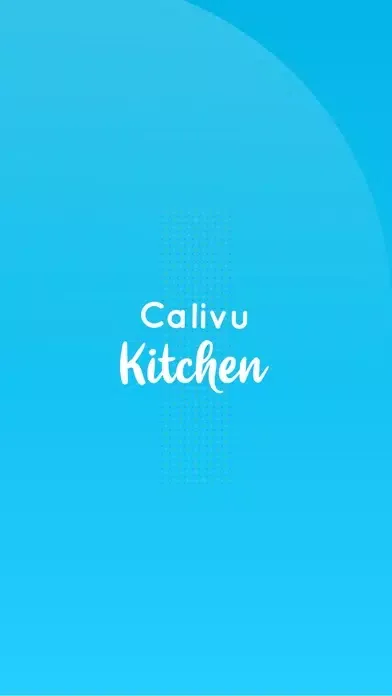 Capturas de tela do Calivu Kitchen