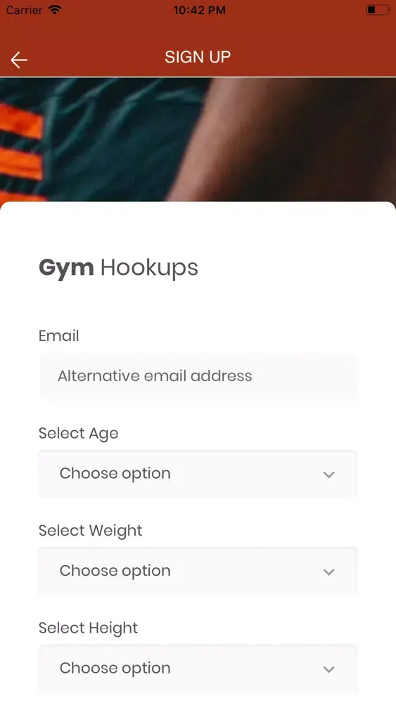 تصاویر Gym Hookups