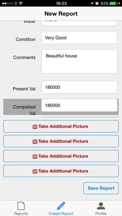 Valuation App Screenshots