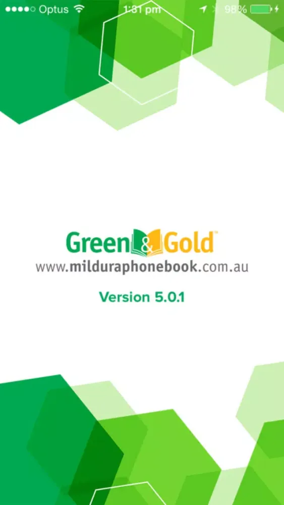 Tangkapan skrin Local Phonebook – Mildura