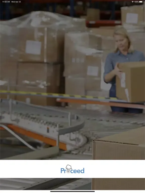 Proceed Inventory Management iPad  Screenshots