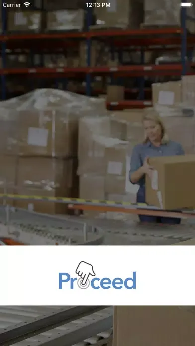 Proceed Inventory Management Screenshots