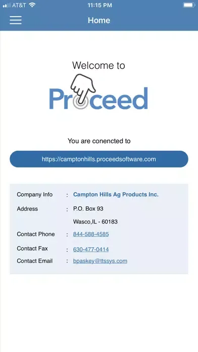 Proceed Inventory Management Screenshots