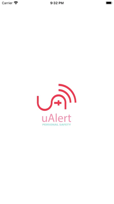 Screenshot di uAlert Personal Safety