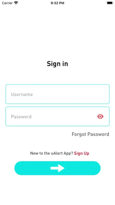 Screenshot di uAlert Personal Safety