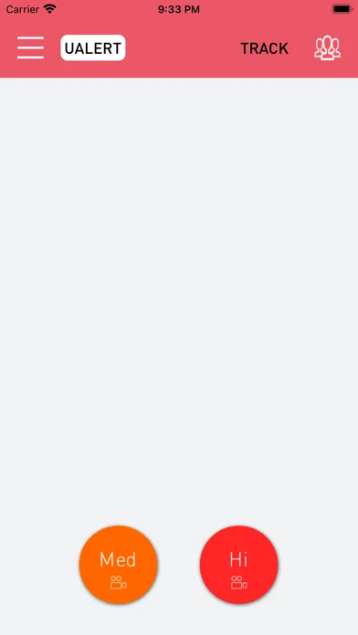 Screenshot di uAlert Personal Safety