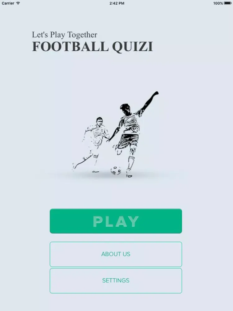 Скриншоты Football Quizi iPad 