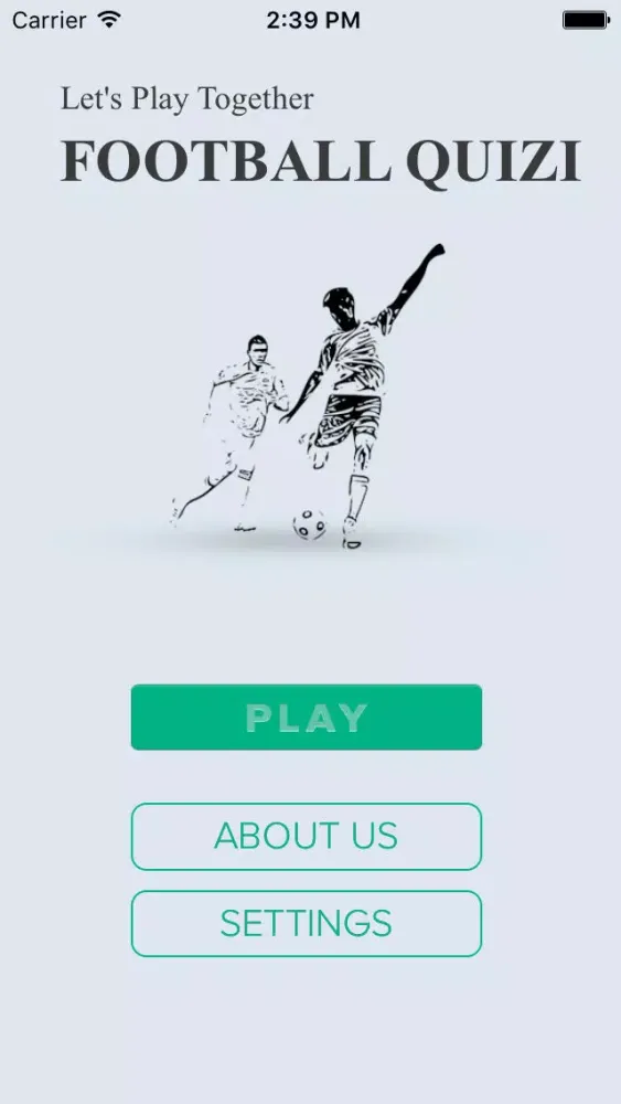 Скриншоты Football Quizi