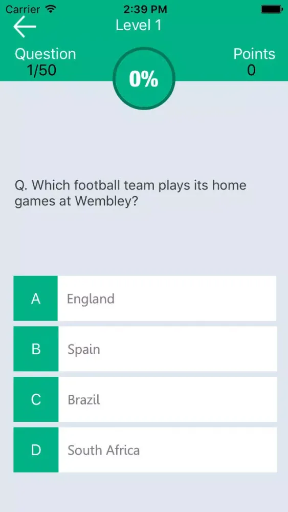 Скриншоты Football Quizi