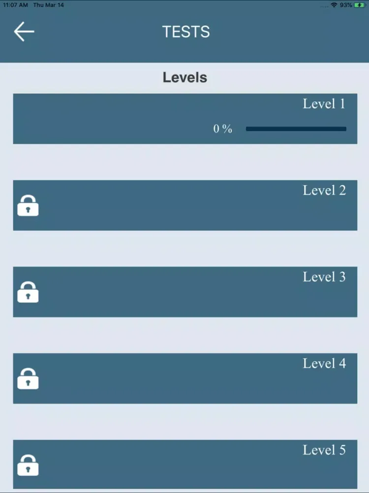 Massachusetts Driving Test iPad  স্ক্রিনশট