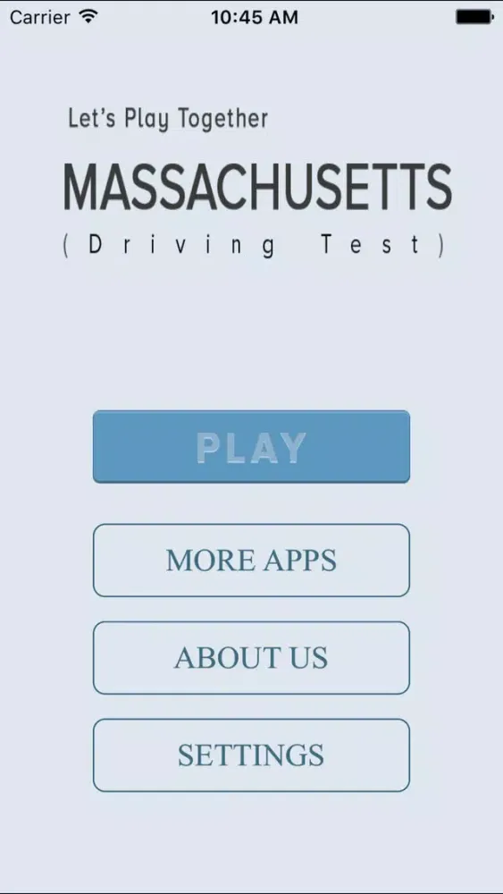 Massachusetts Driving Test স্ক্রিনশট