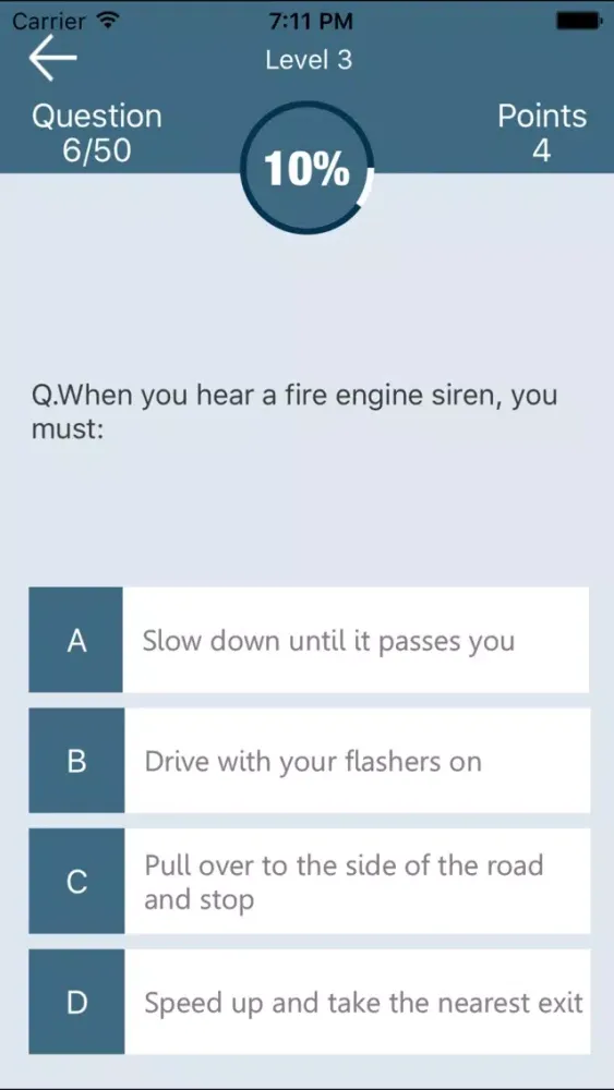 Massachusetts Driving Test স্ক্রিনশট