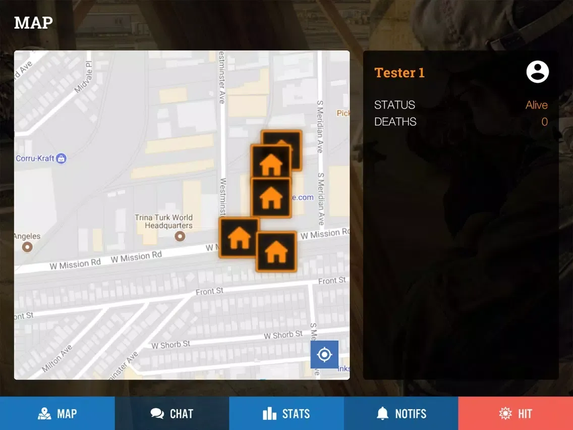 Captures d'écran de Blue Fox Tracker iPad 