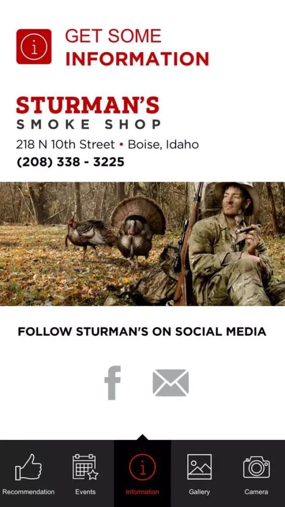 Скриншоты Sturman's Smoke Shop